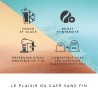 Lot L’OR BARISTA Absolu Deep gris 50 capsules Offertes