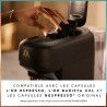 Lot L’OR BARISTA Absolu Deep gris 50 capsules Offertes