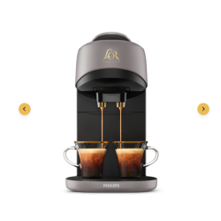 Lot L’OR BARISTA Absolu Deep gris 50 capsules Offertes