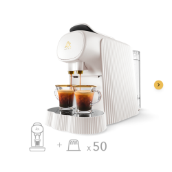 Lot machine L'OR BARISTA by Alessi 50 capsules