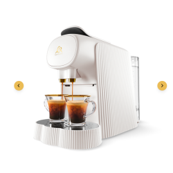 Lot machine L'OR BARISTA by Alessi 50 capsules