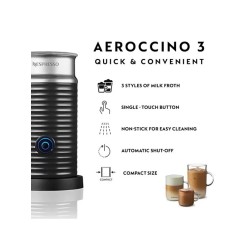Vertuo Suivant Machine à café Aeroccino