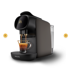 Lot machine L'OR BARISTA Creatif 50 capsules