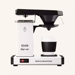 Machine à café Moccamaster One Cup Off White