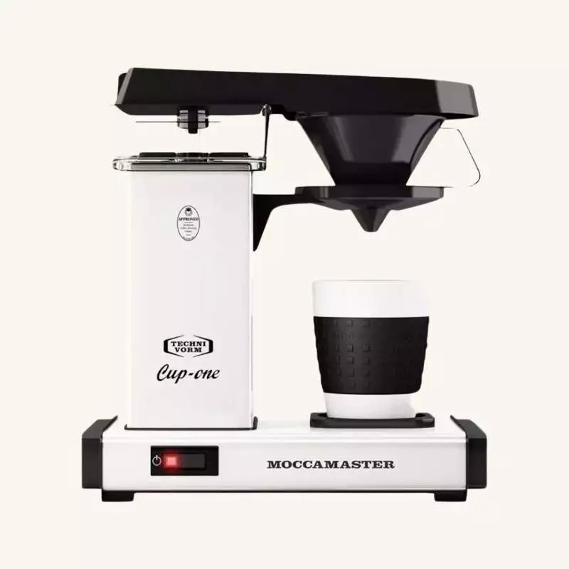 Machine à café Moccamaster One Cup Off White Machine à café Moccamaster One Cup Off White