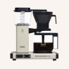 KBG 741 SELECT Machine à café Moccamaster blanche Moccamaster