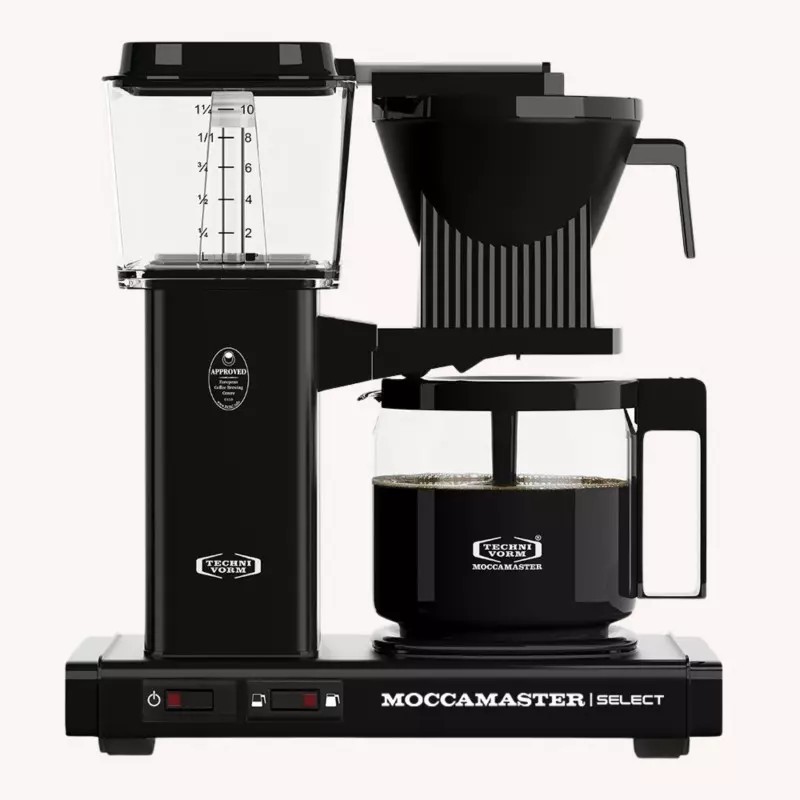 Machine à café KBG SELECT Black Moccamaster Machine à café KBG SELECT Black Moccamaster