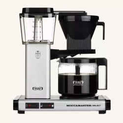 Machine à café KBG SELECT Matt Aluminium Moccamaster Moccamaster